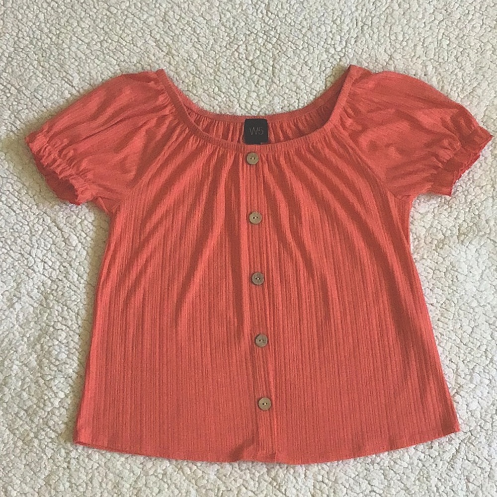 Adorable baby doll / peasant blouse